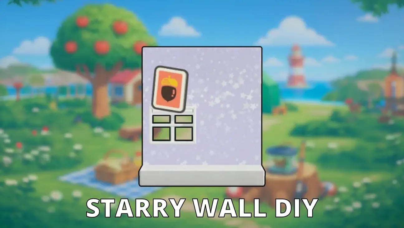 Starry Wall DIY artwork