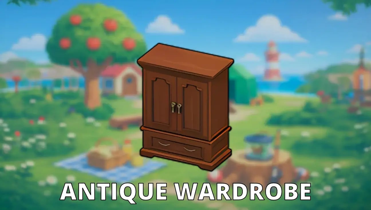 Antique Wardrobe variant