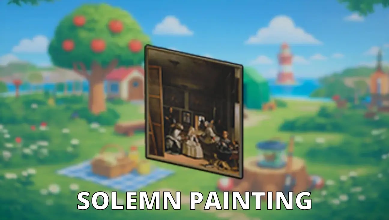 Solemn Painting artwork