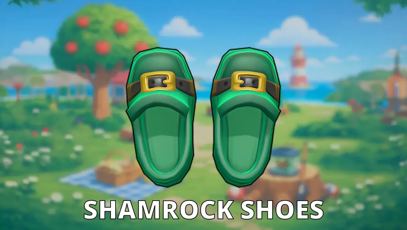 Shamrock Shoes artwork