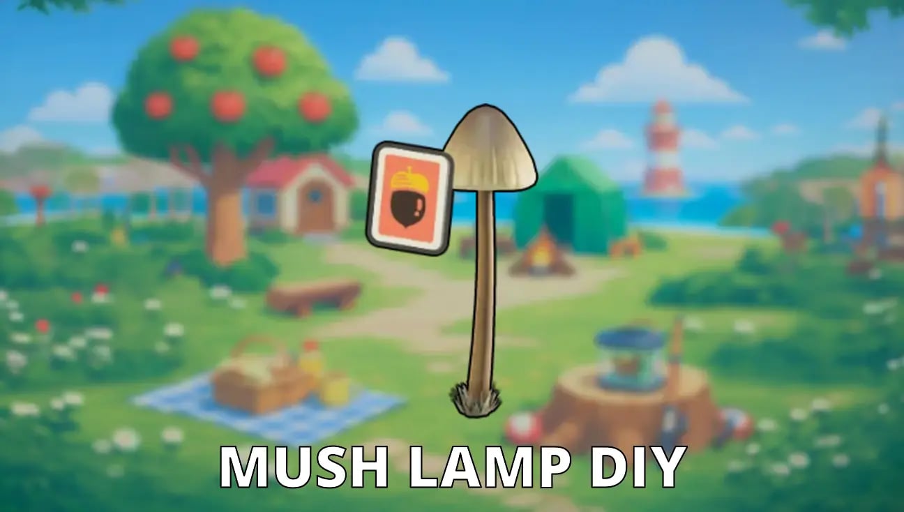 Mush Lamp DIY artwork