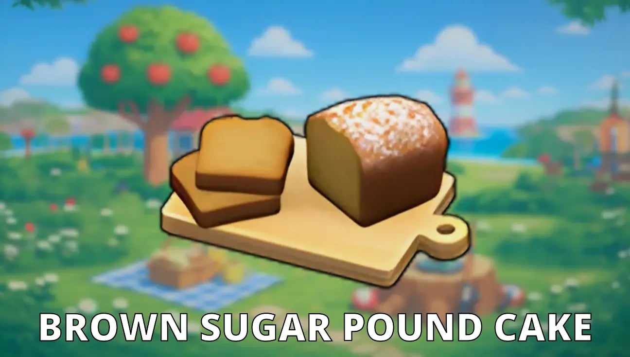 Brown Sugar Pound Cake artwork