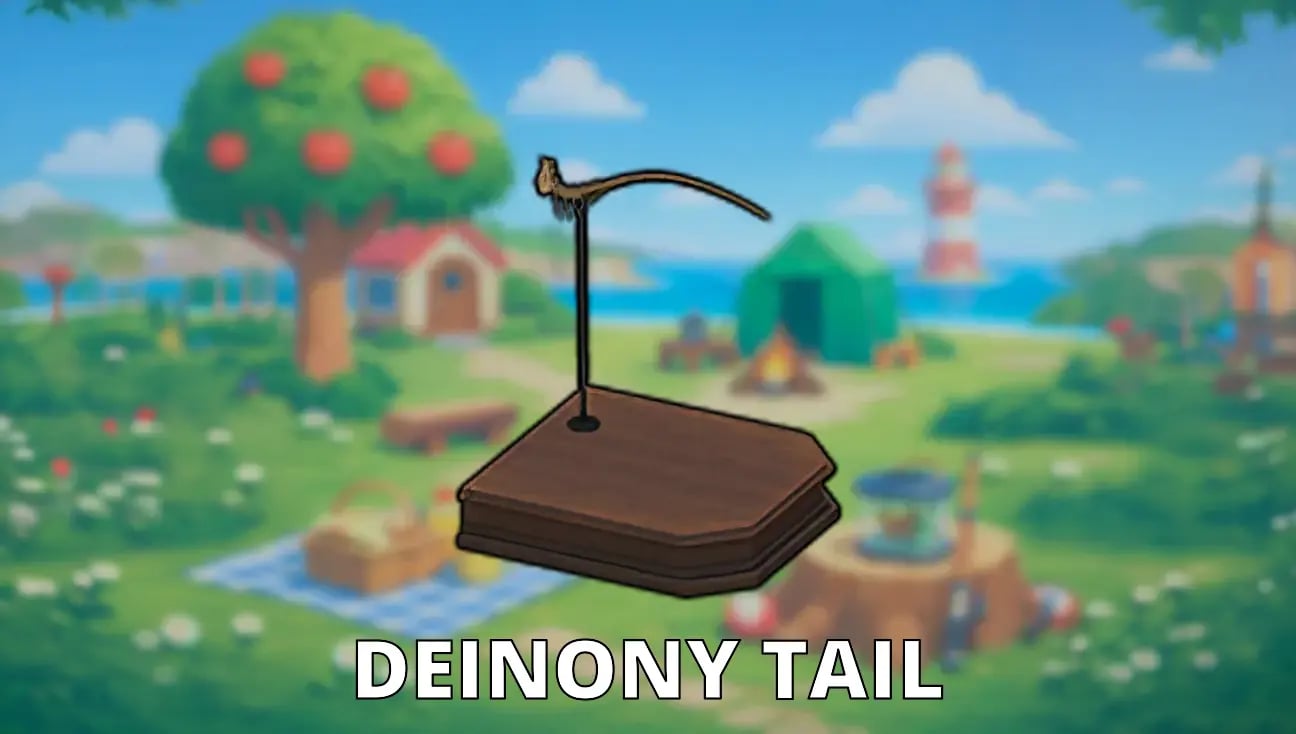 Deinony Tail artwork