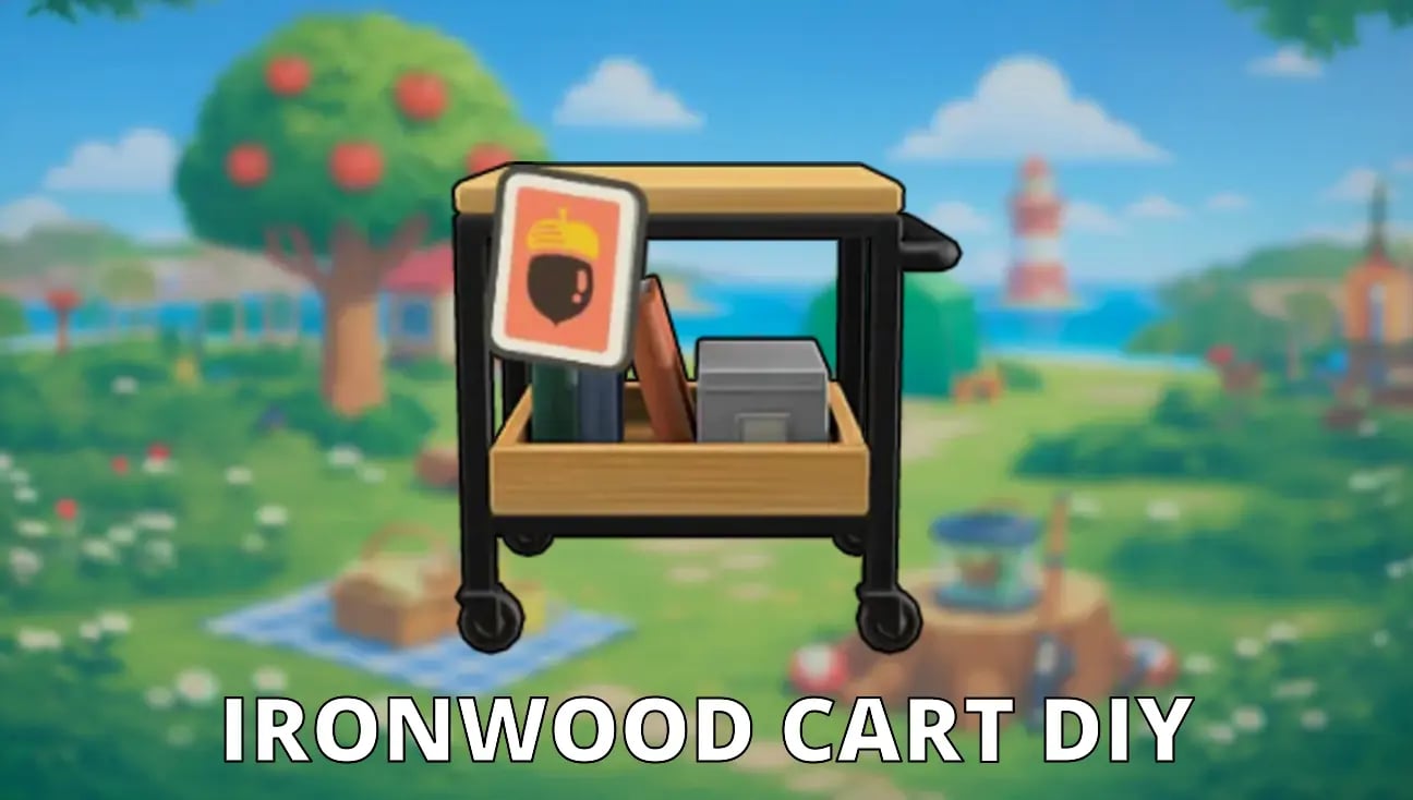 Ironwood Cart DIY artwork