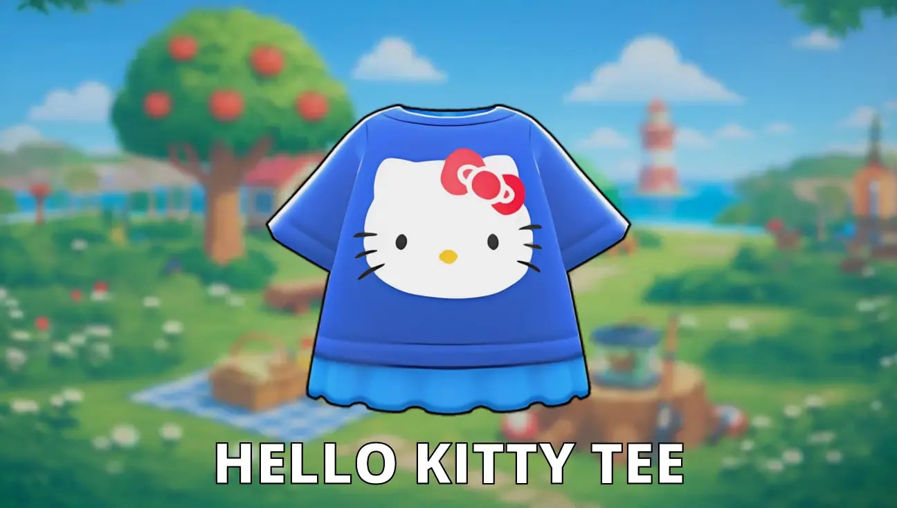 Hello Kitty Tee artwork