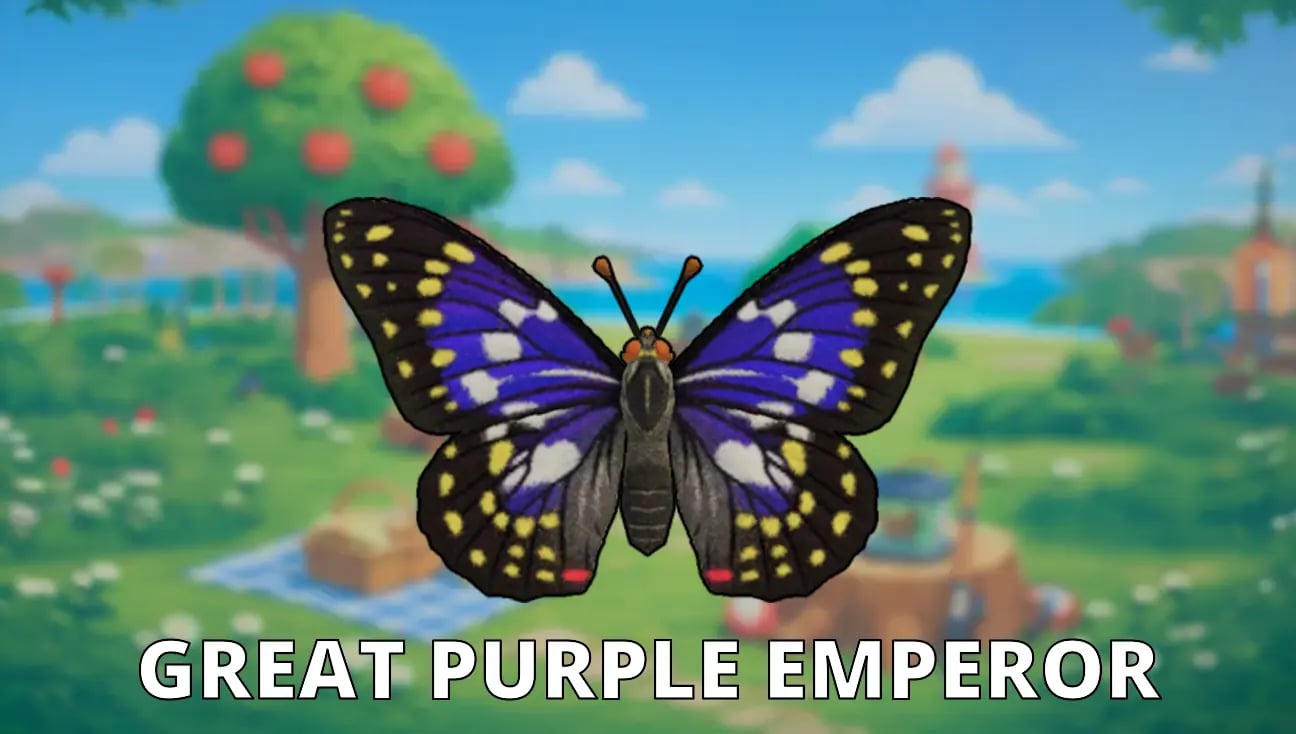 Great Purple Emperor artwork