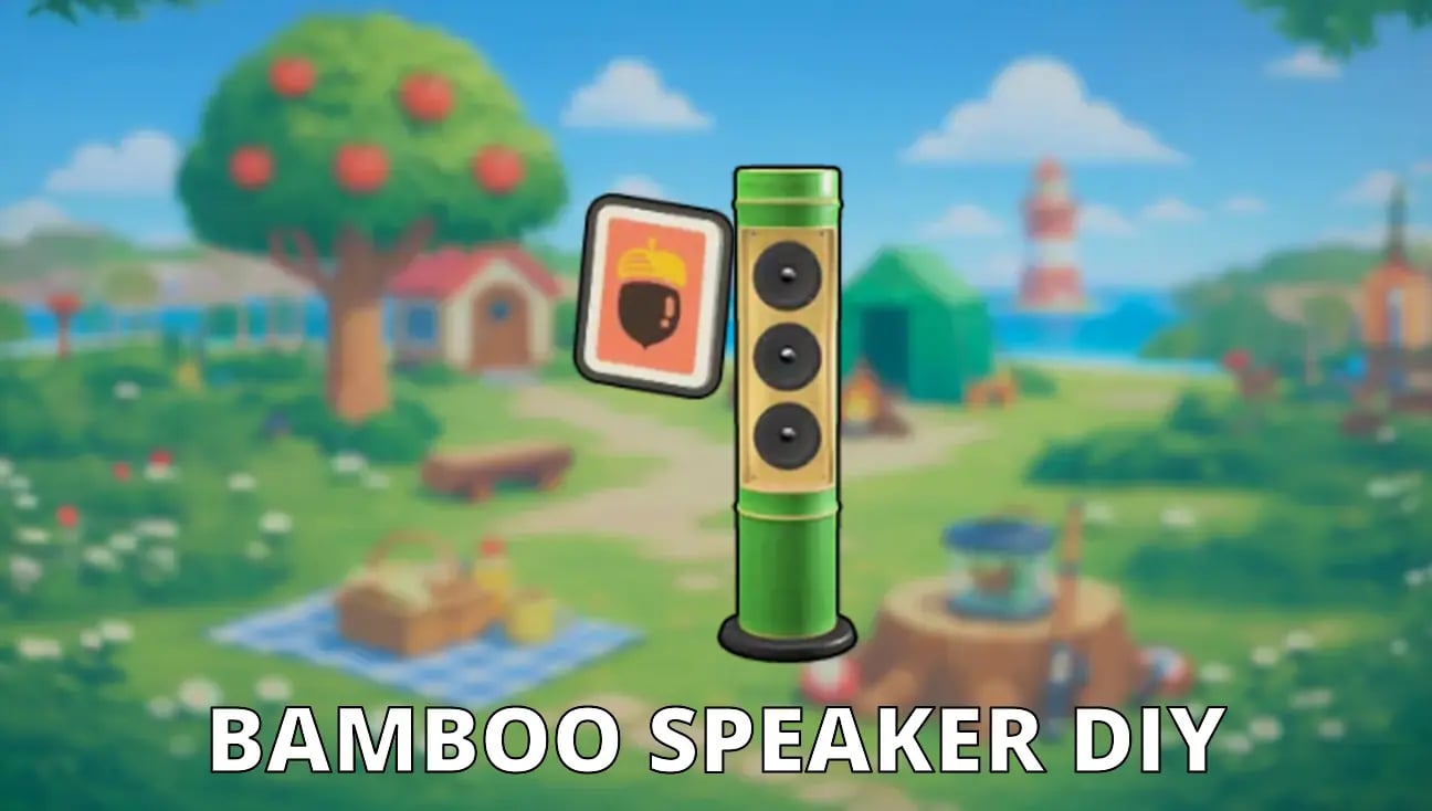 Bamboo Speaker DIY artwork
