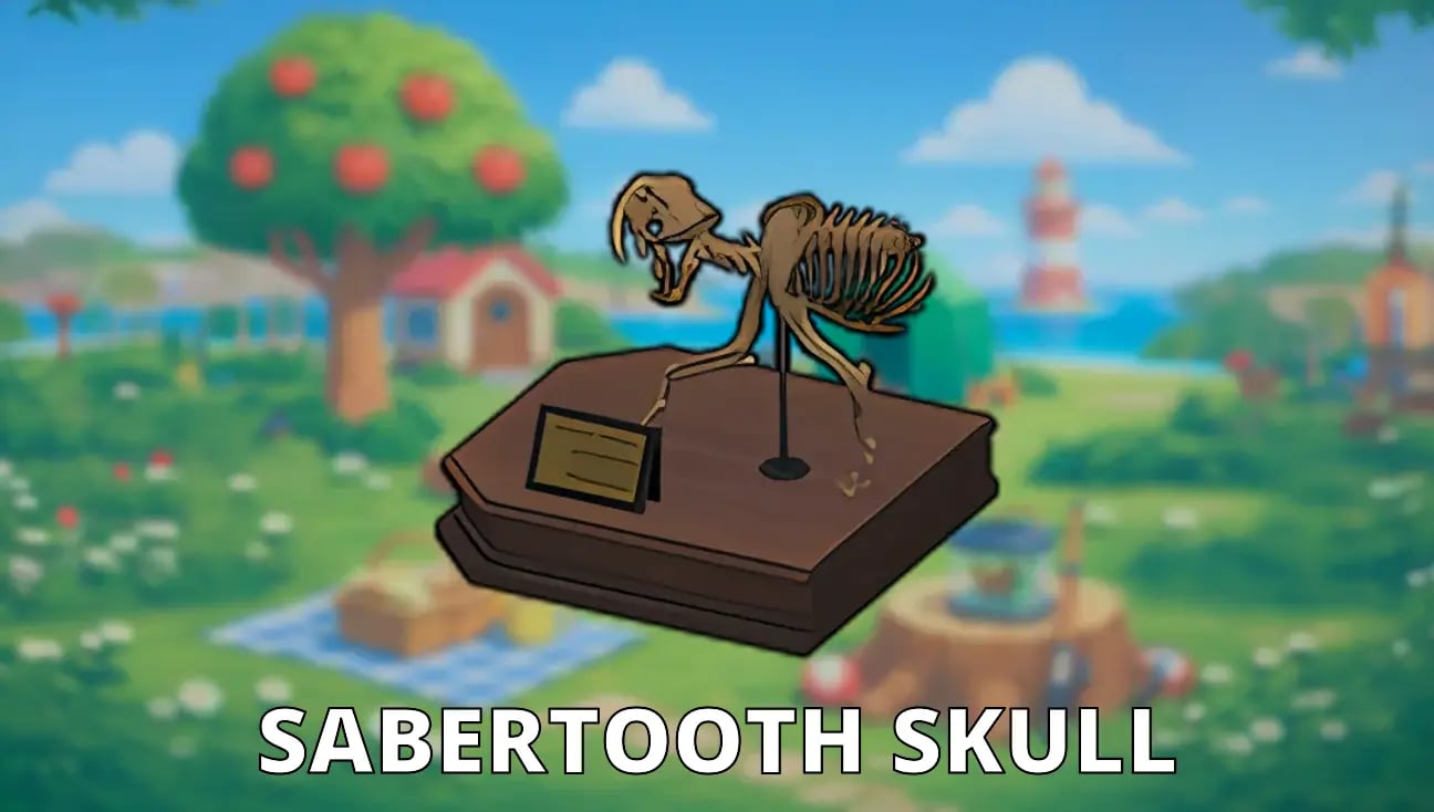Sabertooth Skull artwork