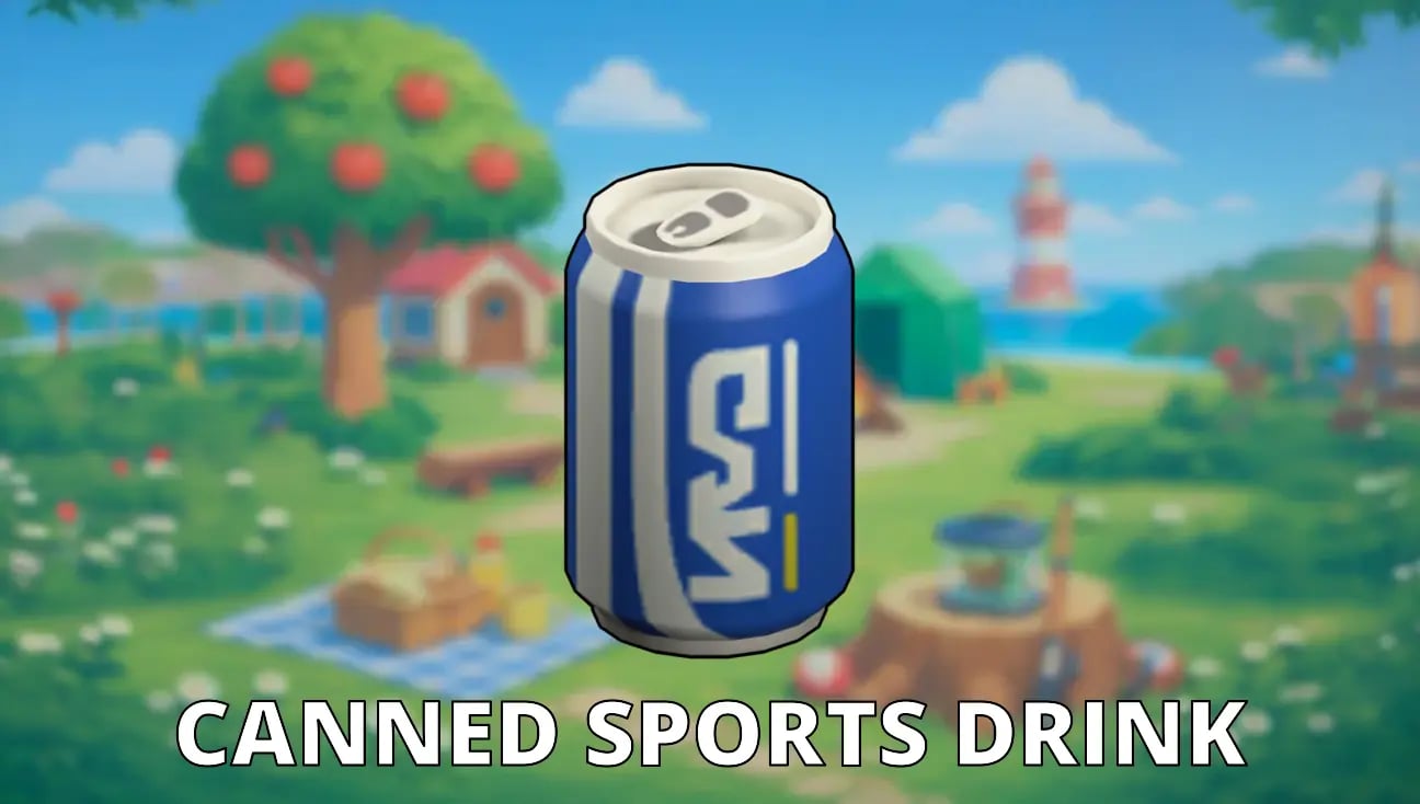Canned Sports Drink artwork