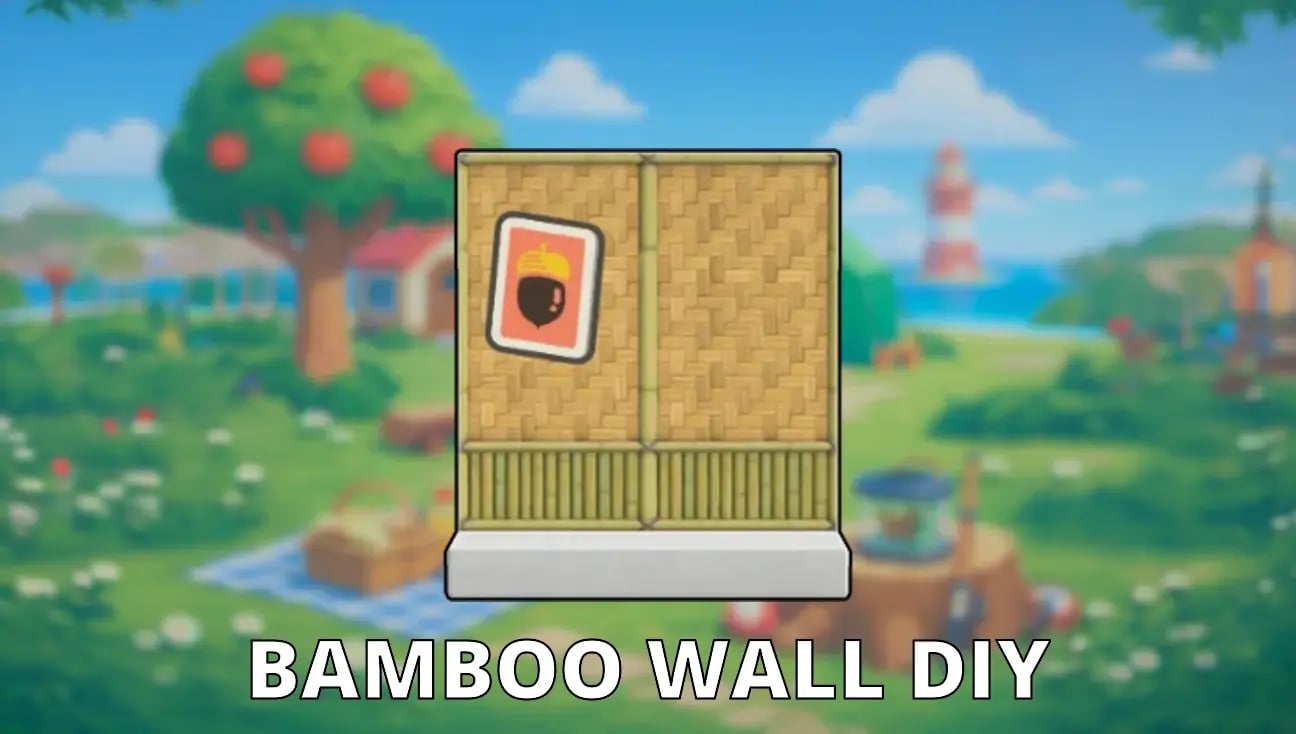 Bamboo Wall DIY artwork