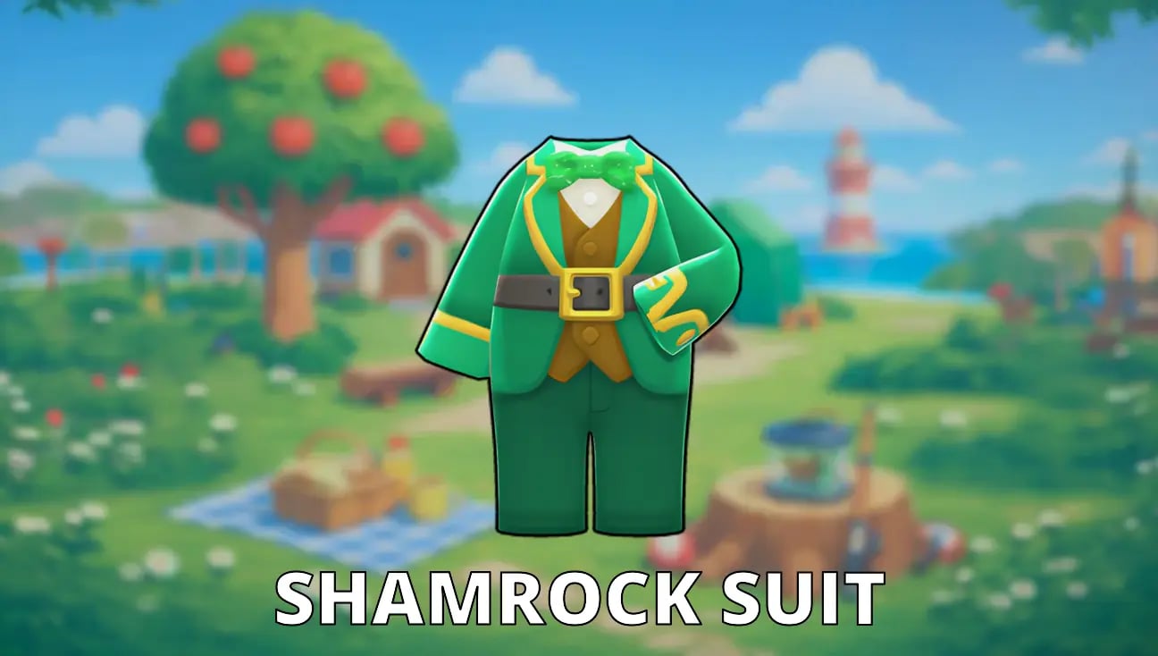 Shamrock Suit artwork
