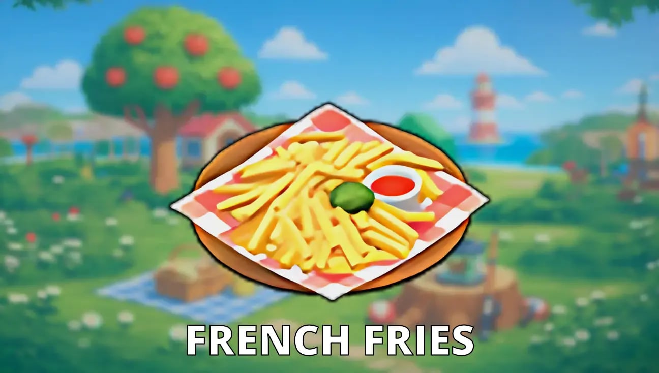 French Fries artwork