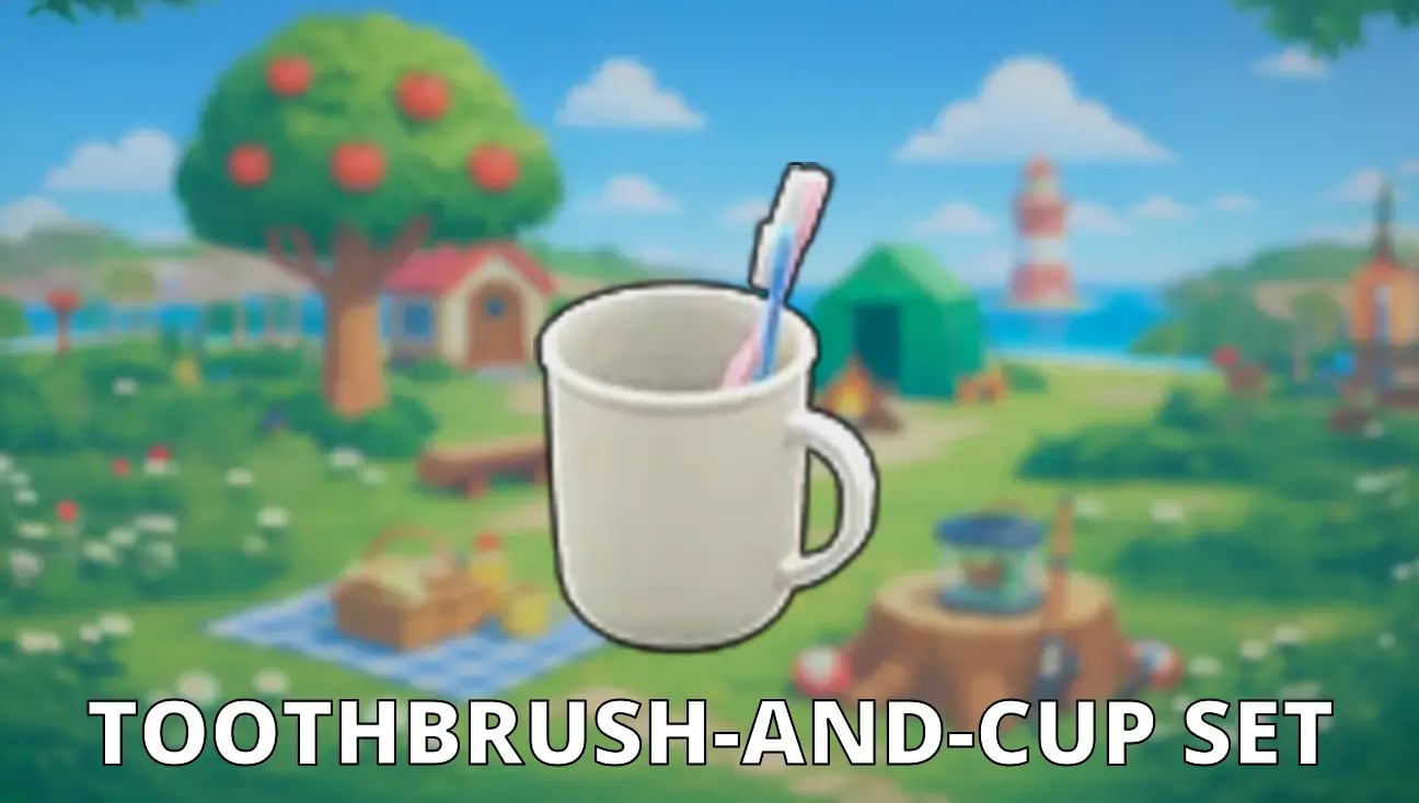 Toothbrush-And-Cup Set artwork