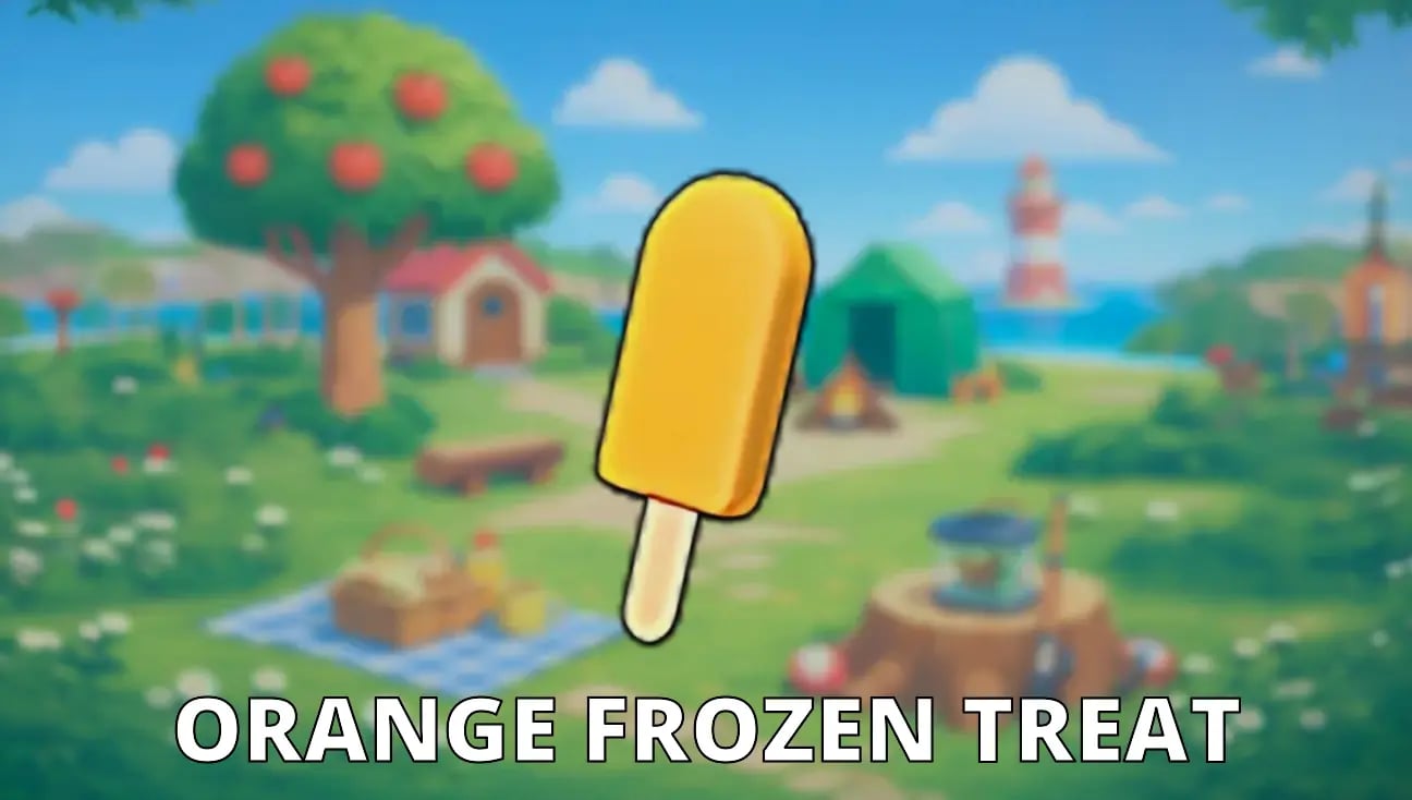 Orange Frozen Treat artwork