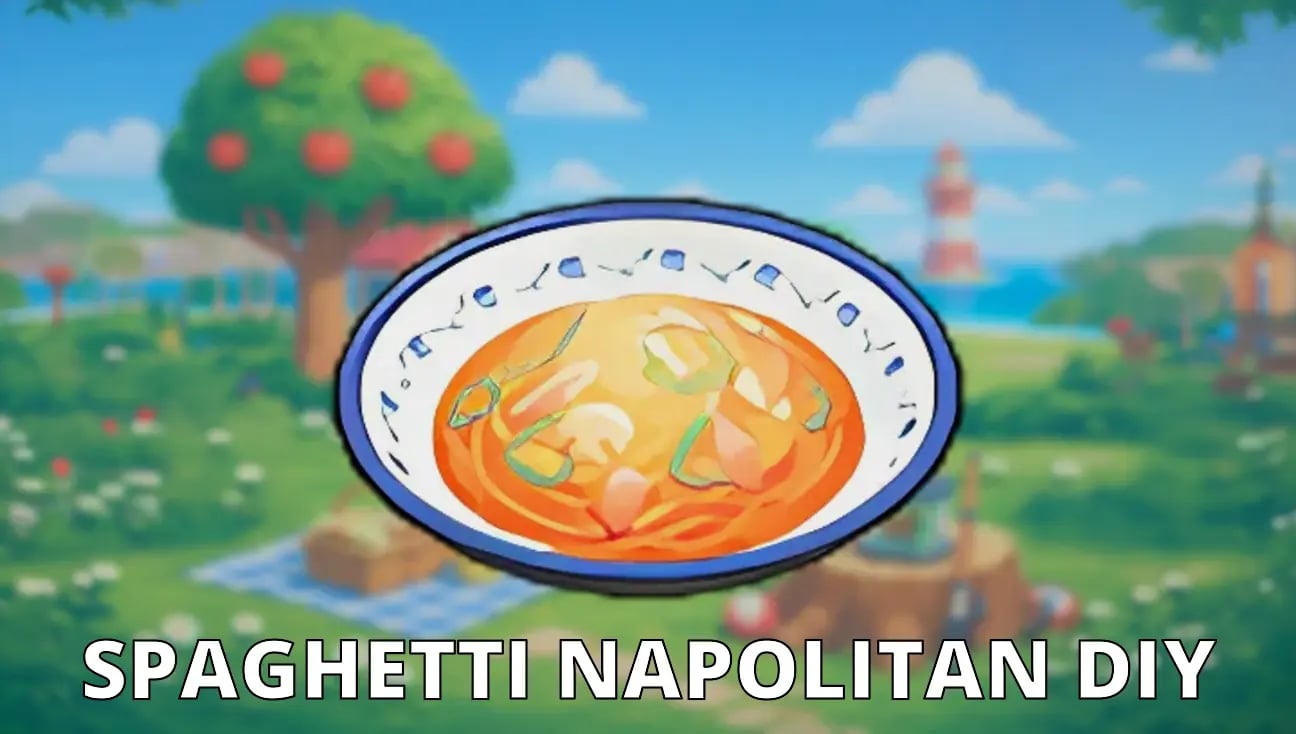 Spaghetti Napolitan DIY artwork