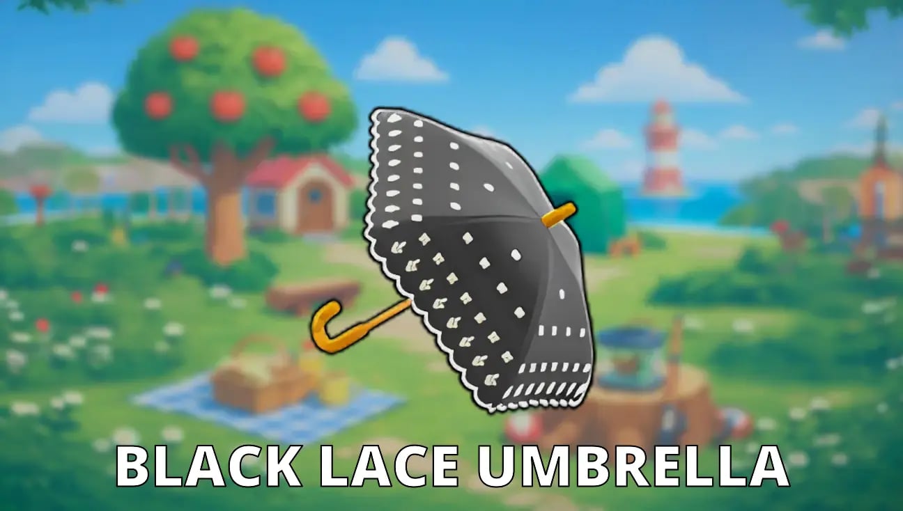 Black Lace Umbrella artwork
