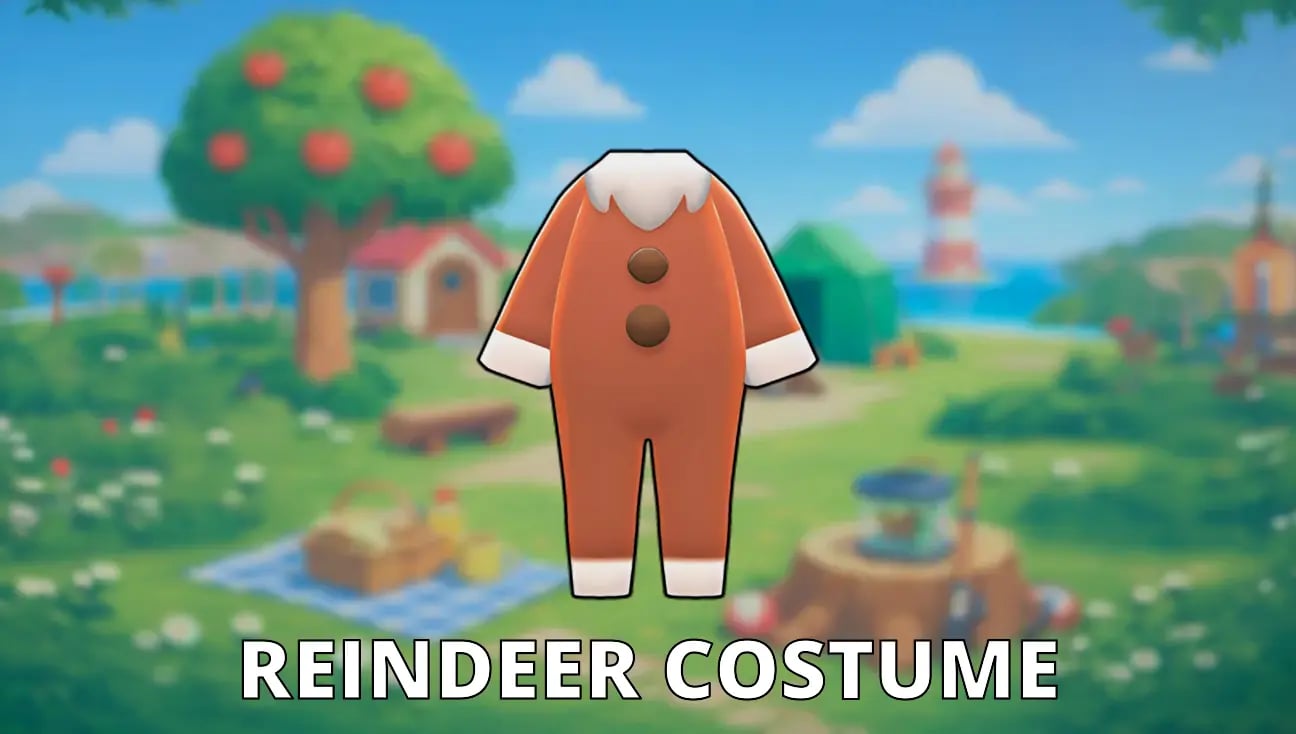 Reindeer Costume artwork