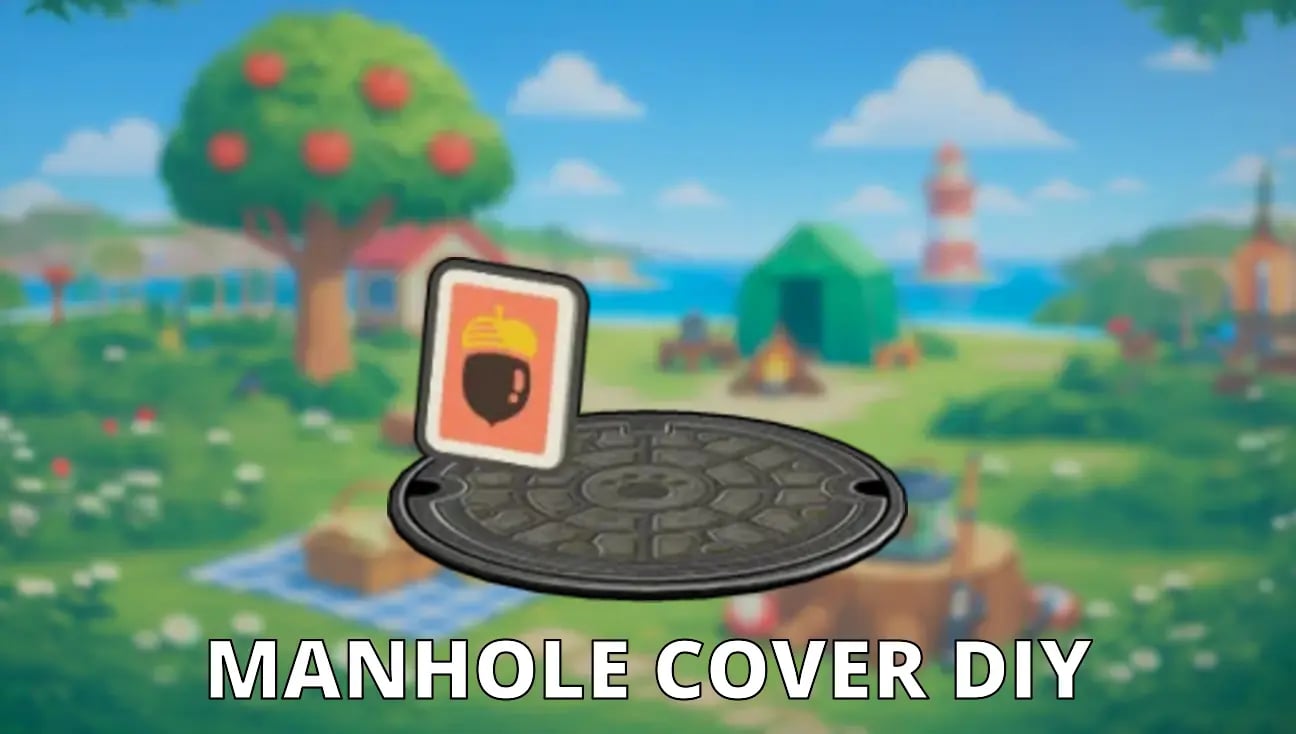 Manhole Cover DIY artwork