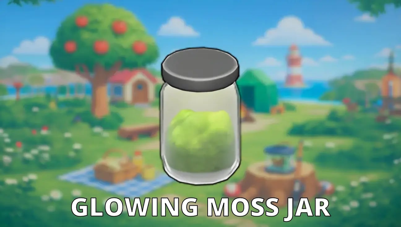 Glowing Moss Jar variant