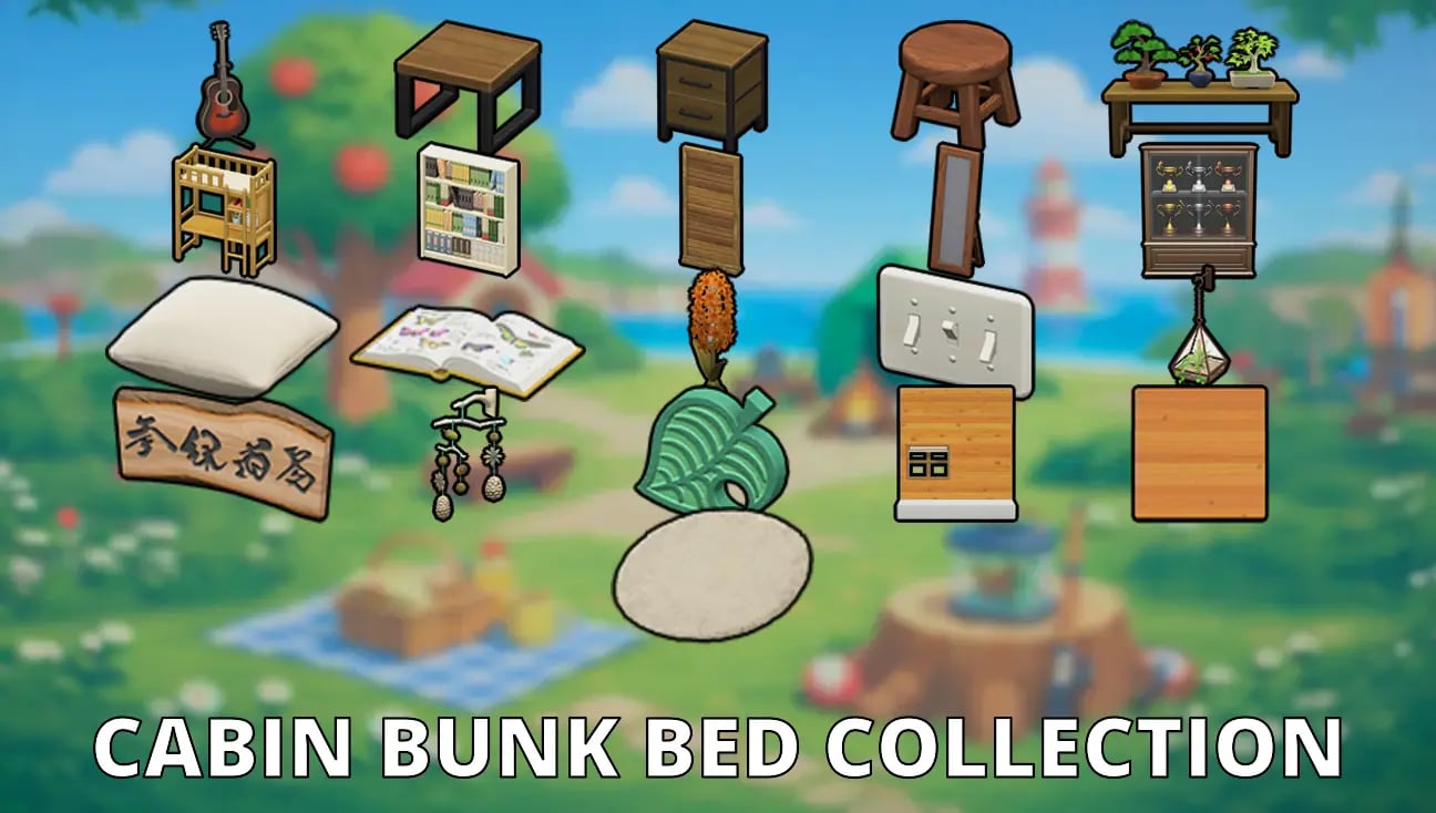 Cabin Bunk Bed Collection artwork