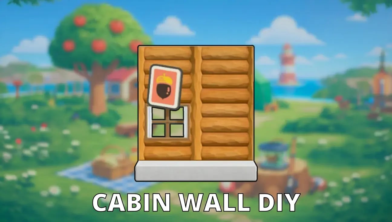 Cabin Wall DIY artwork