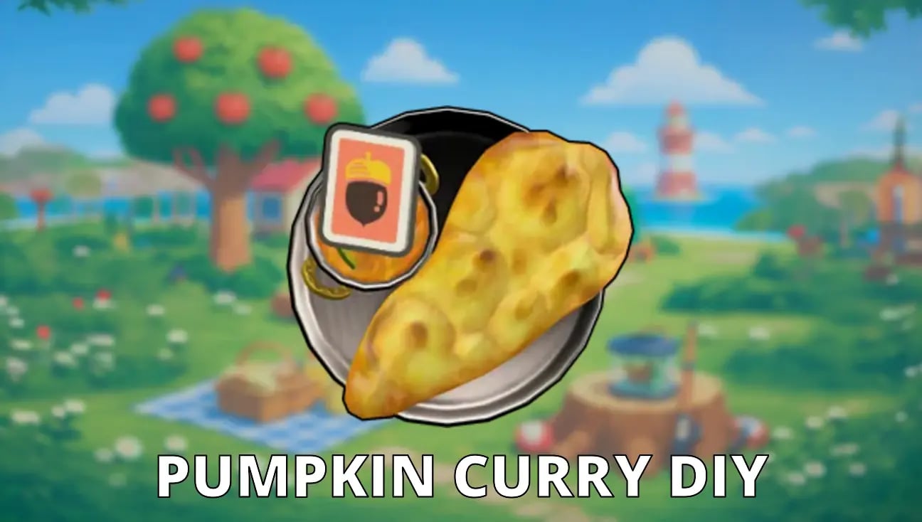 Pumpkin Curry DIY artwork