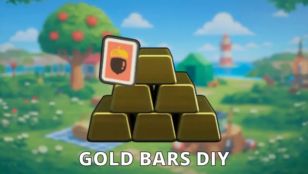 Gold Bars DIY artwork