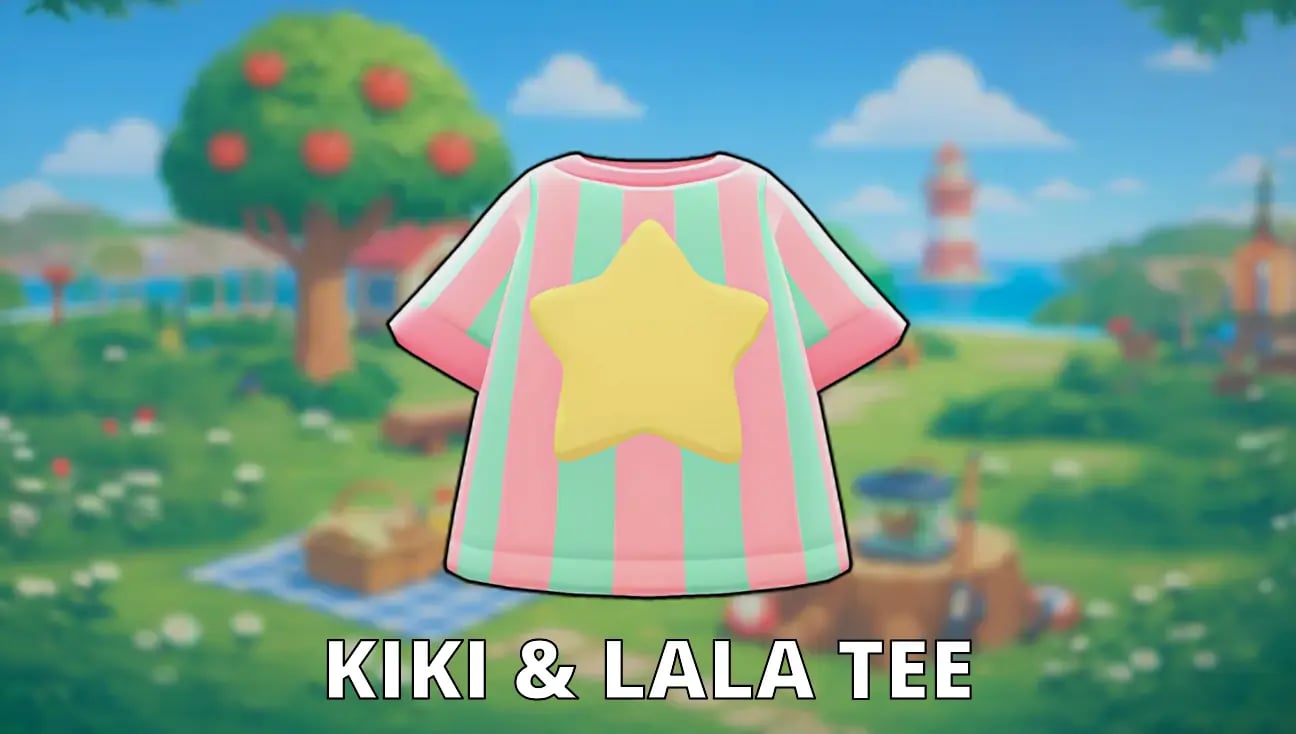 Kiki & Lala Tee artwork