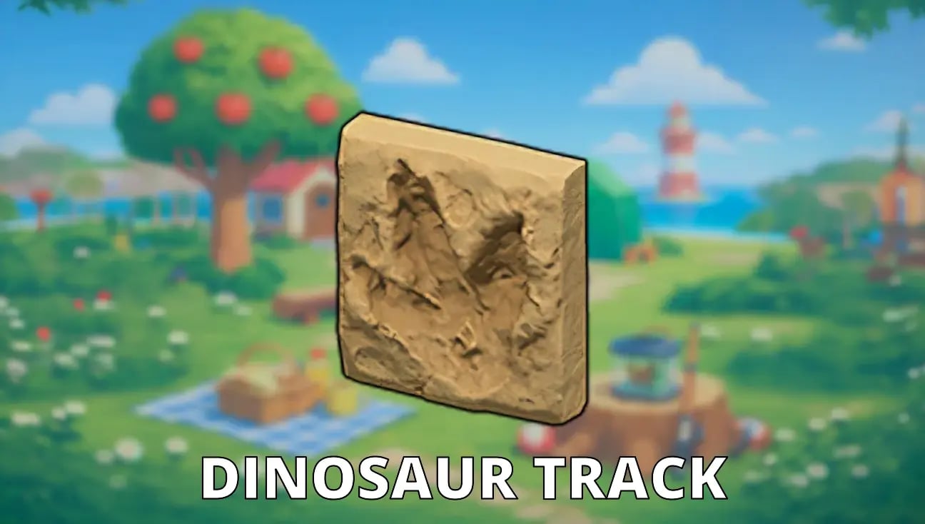 Dinosaur Track artwork