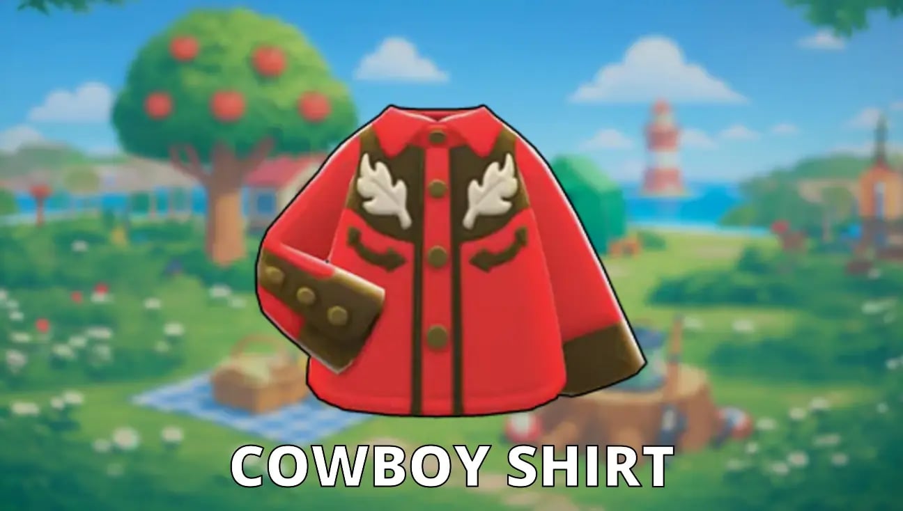 Cowboy Shirt variant