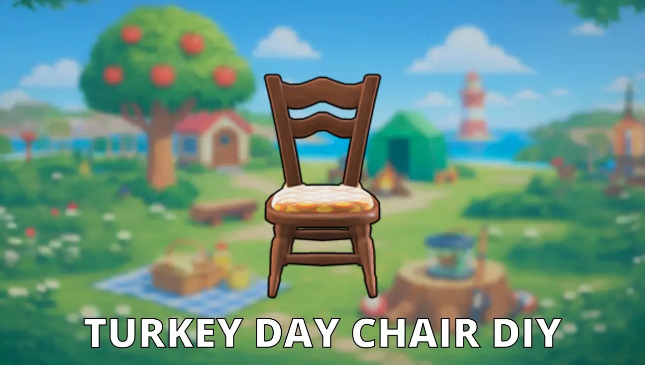 Turkey Day Chair DIY artwork