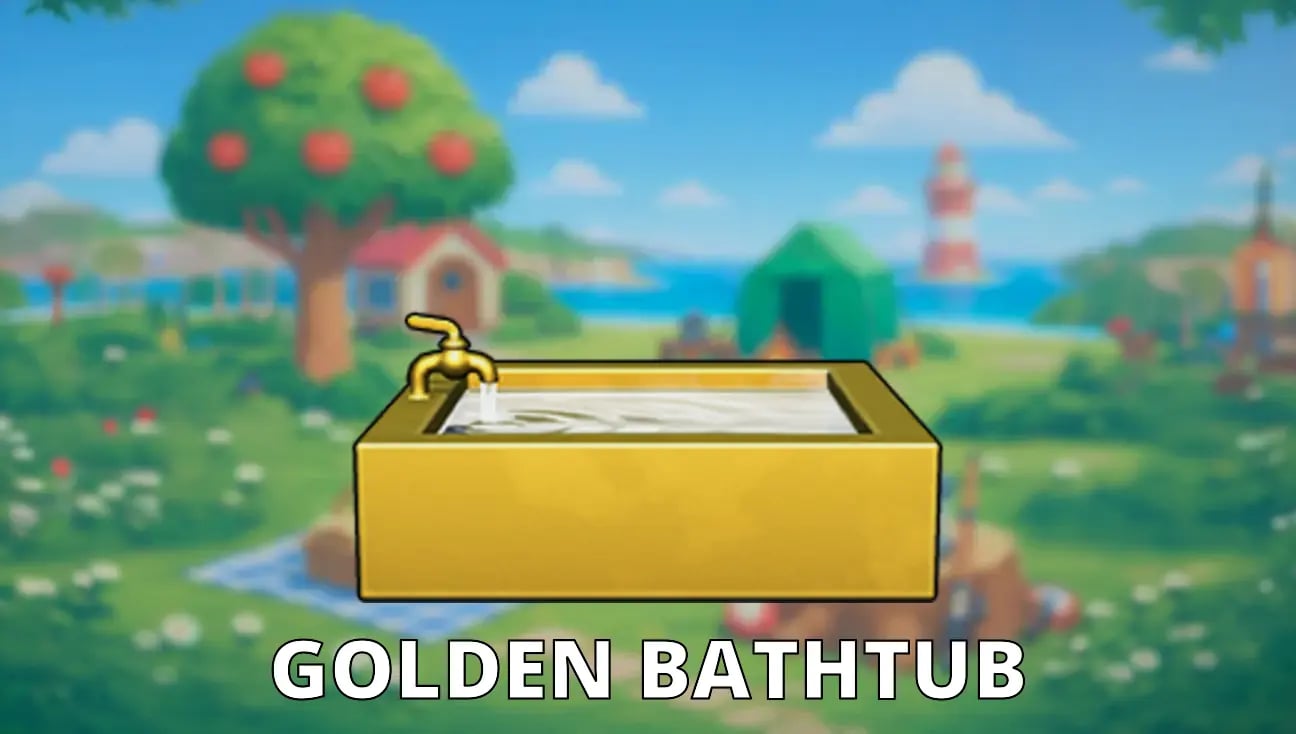 Golden Bathtub artwork