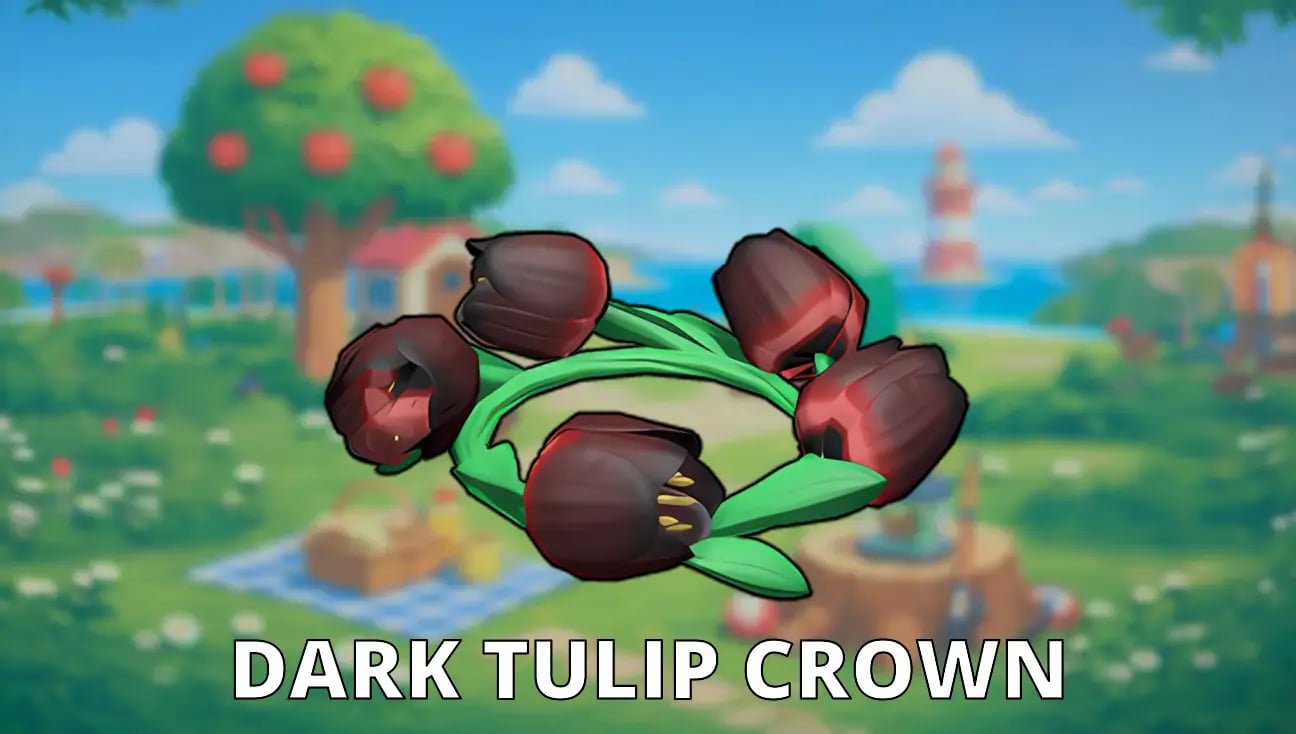 Dark Tulip Crown artwork