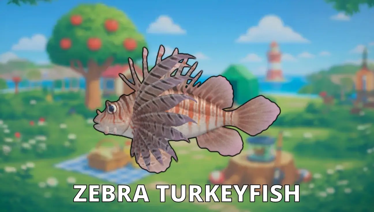 Zebra Turkeyfish artwork