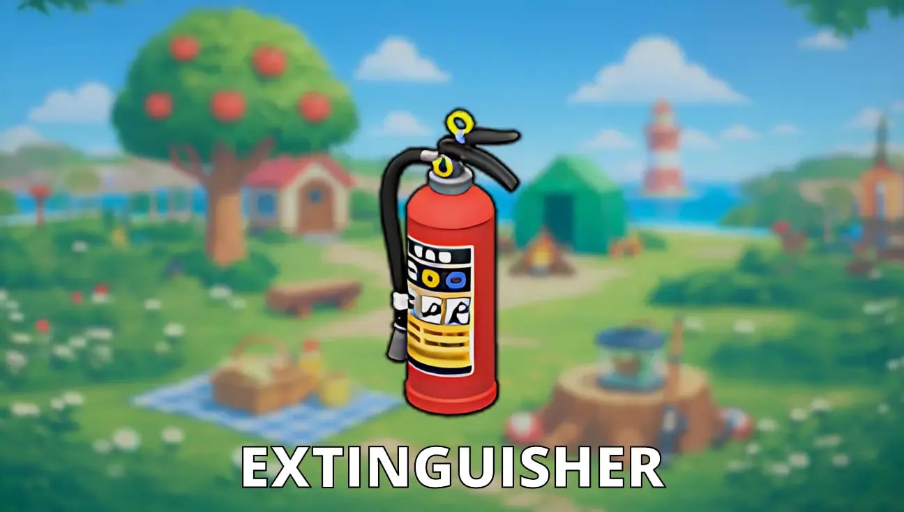 Extinguisher artwork