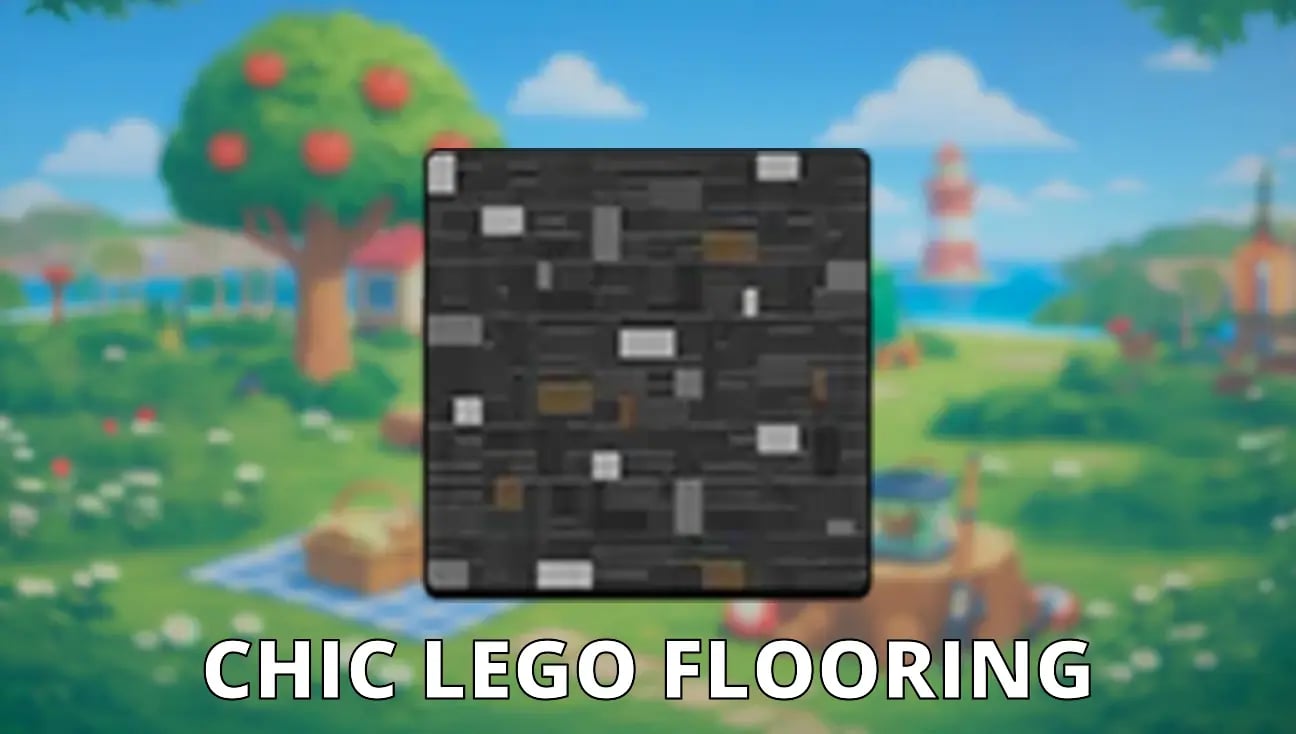 Chic LEGO Flooring artwork