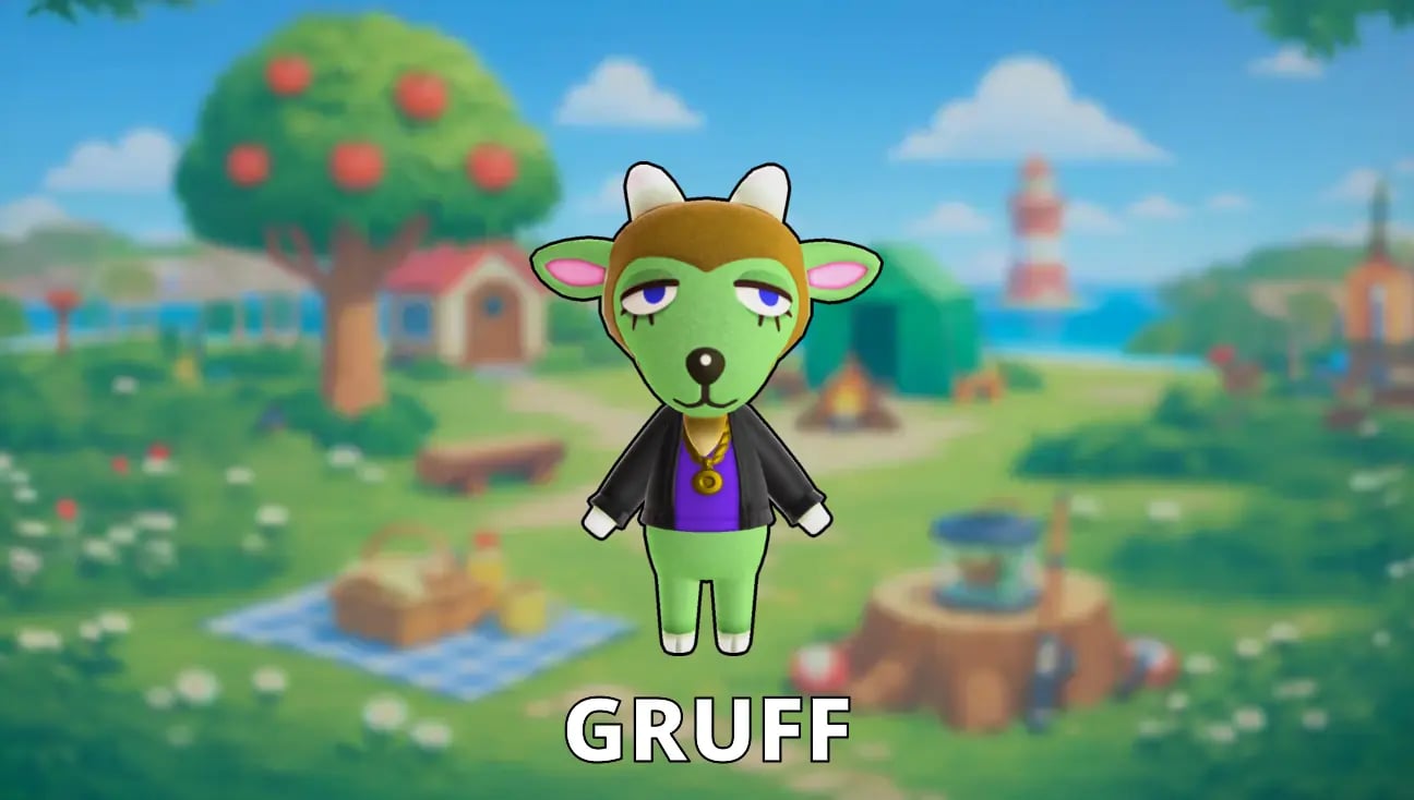 Gruff artwork