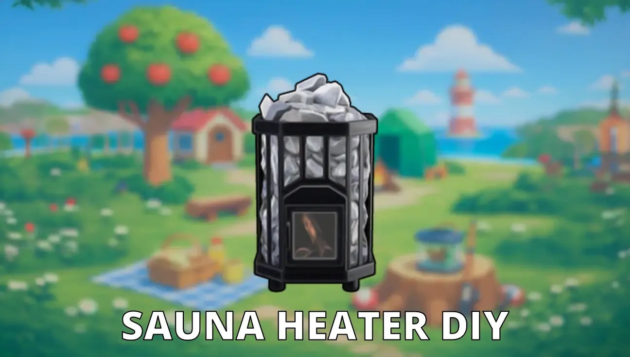 Sauna Heater DIY artwork