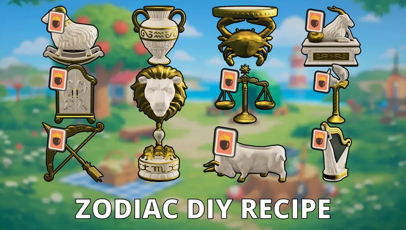 Zodiac DIY Recipe artwork