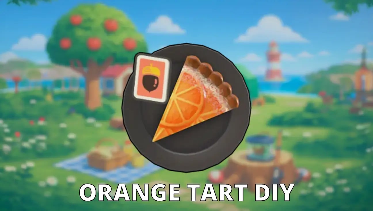 Orange Tart DIY artwork