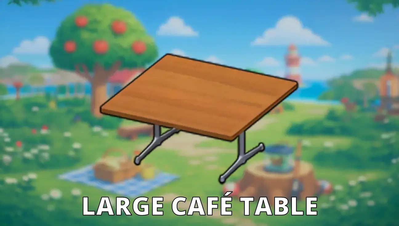 Large Café Table variant