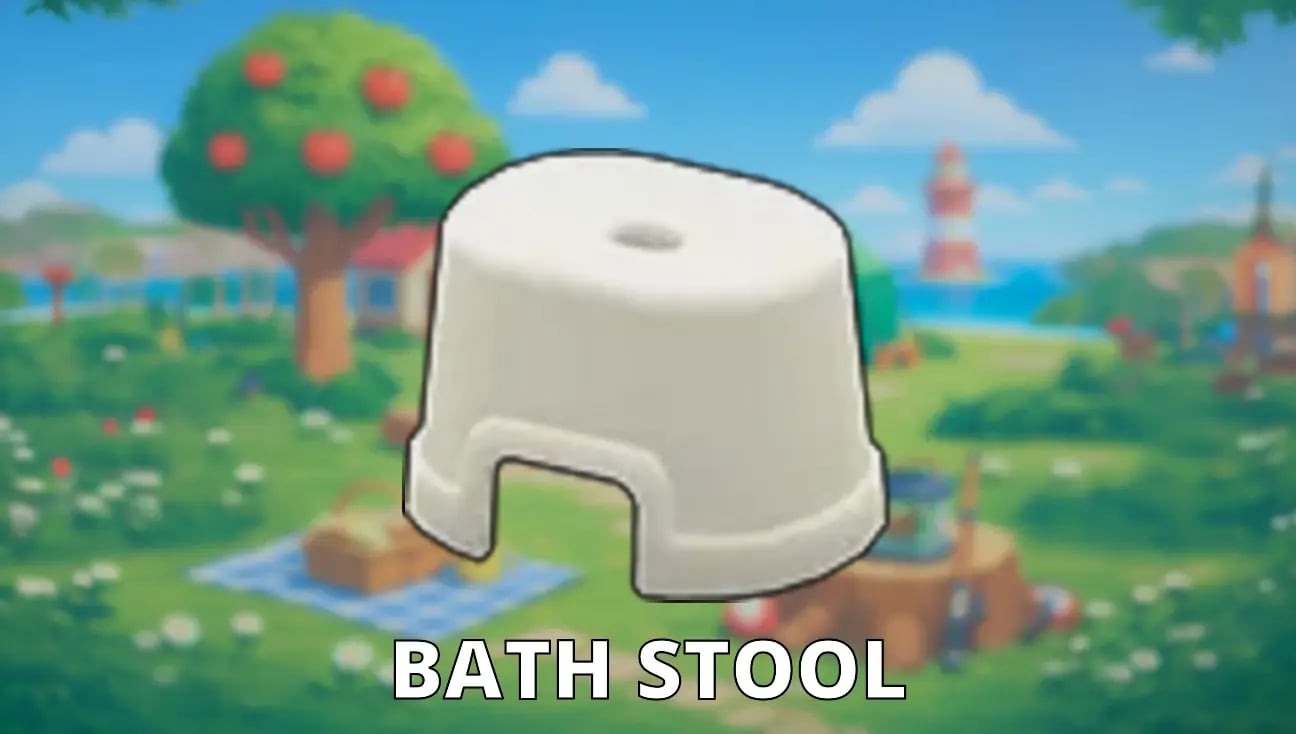 Bath Stool variant