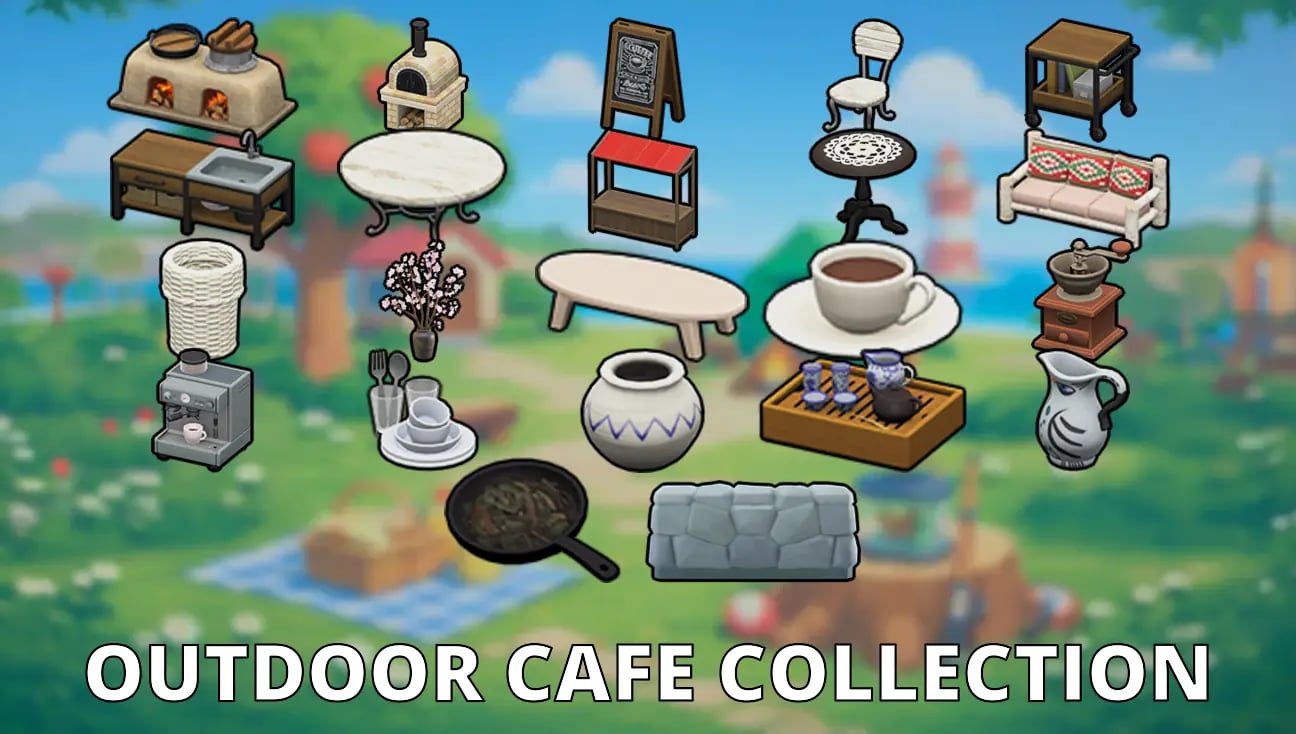 Outdoor Cafe Collection artwork