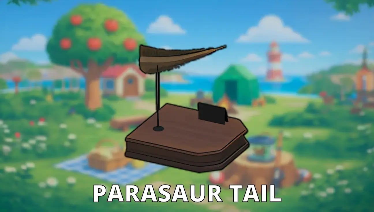 Parasaur Tail artwork