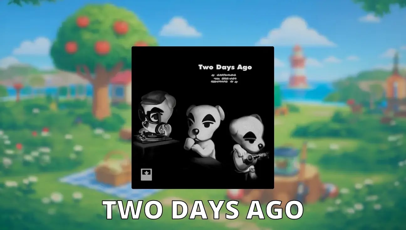 Two Days Ago artwork
