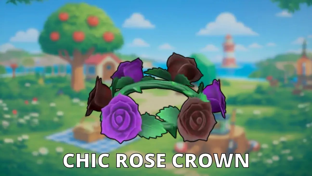 Chic Rose Crown artwork
