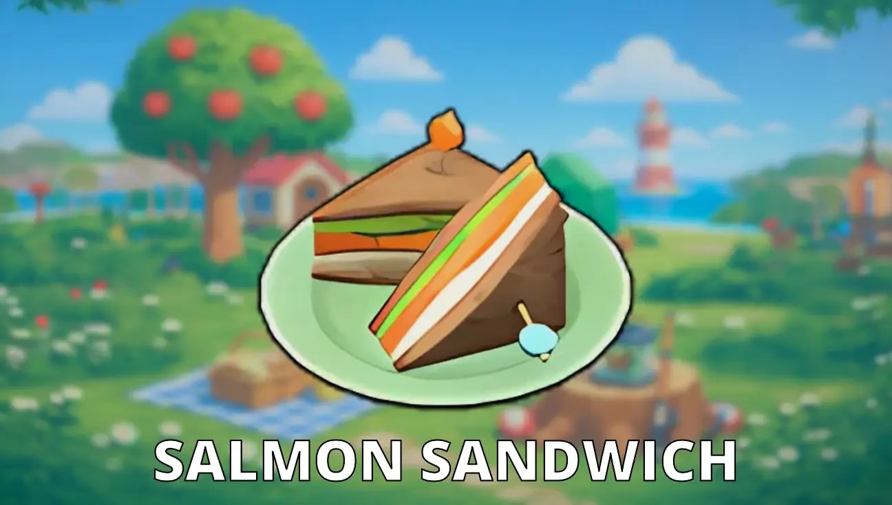 Salmon Sandwich artwork