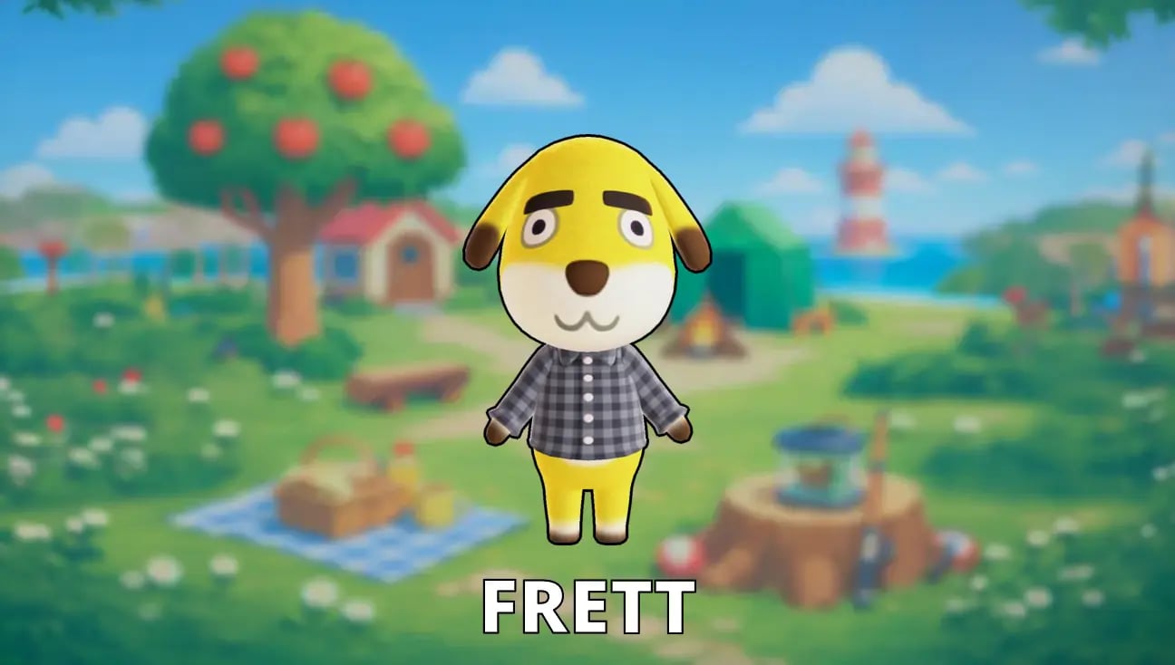 Frett artwork