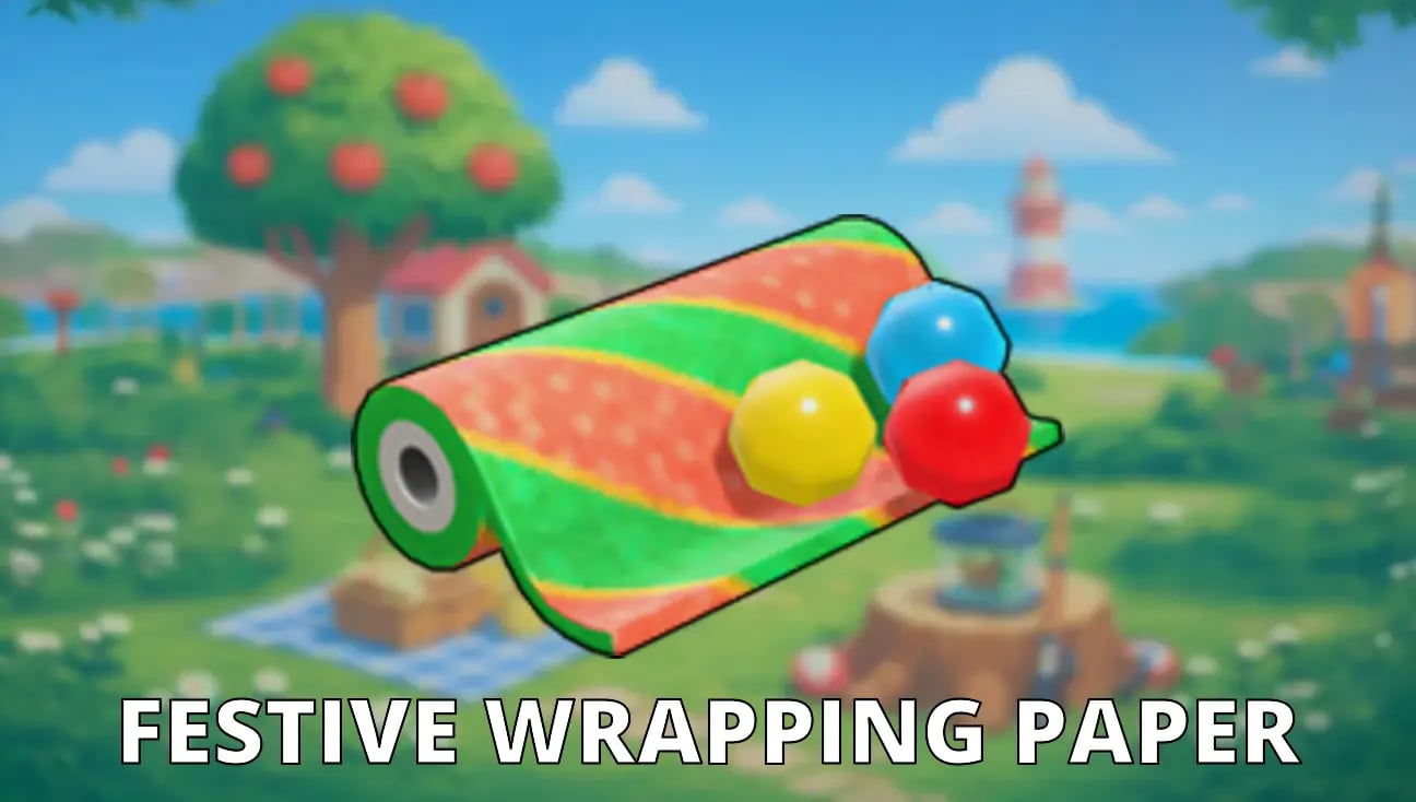 Festive Wrapping Paper artwork