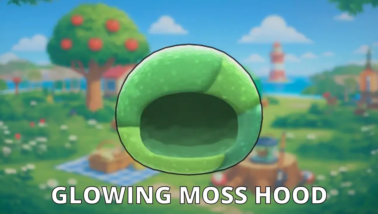 Glowing Moss Hood artwork